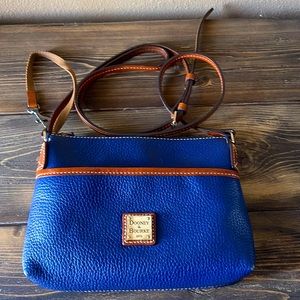 Navy Blue Dooney & Bourke Crossbody Purse